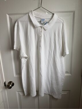 Port Authority Woman’s White Polo Shirt